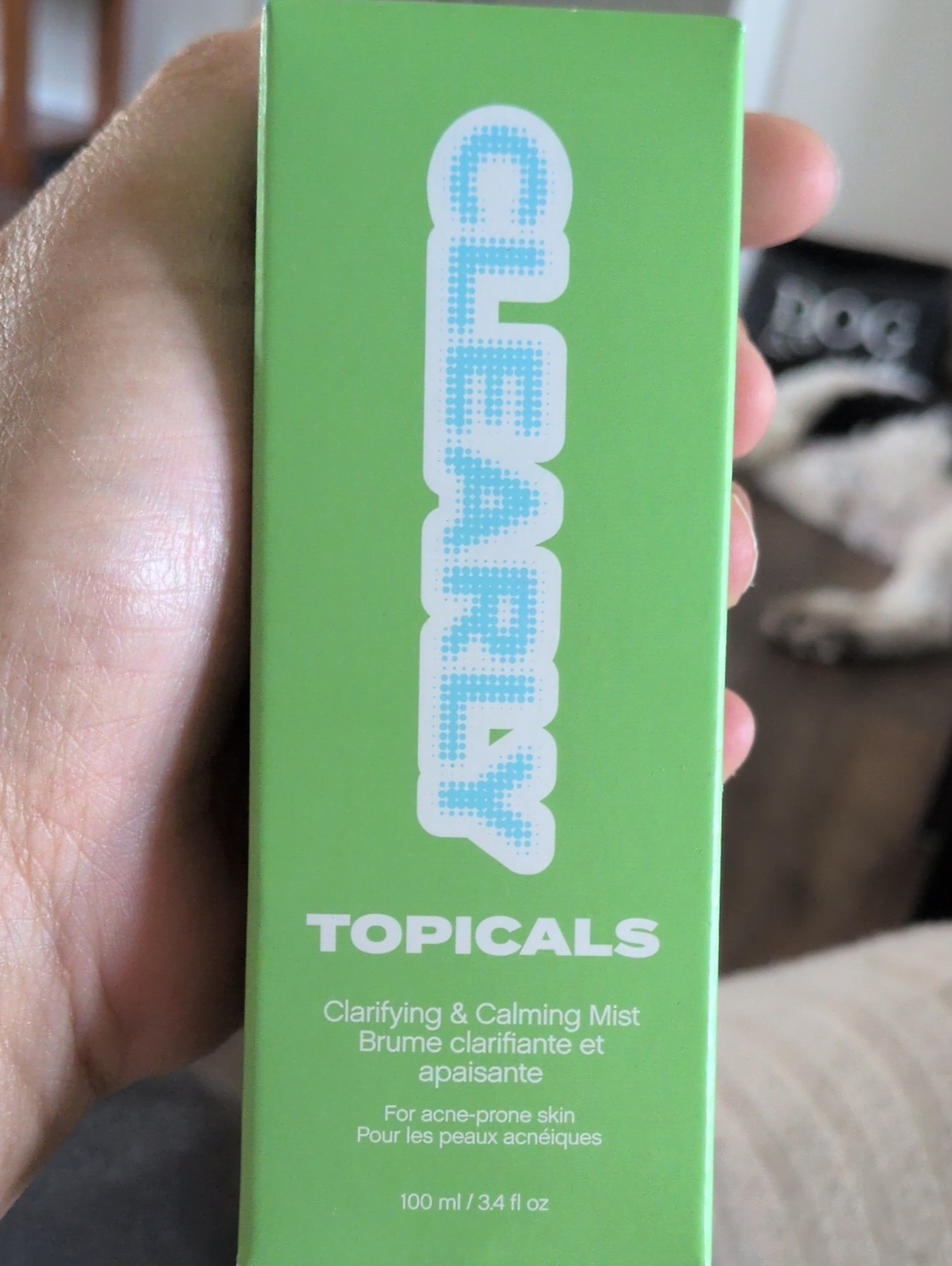Clarifying & Calming Mist — Green